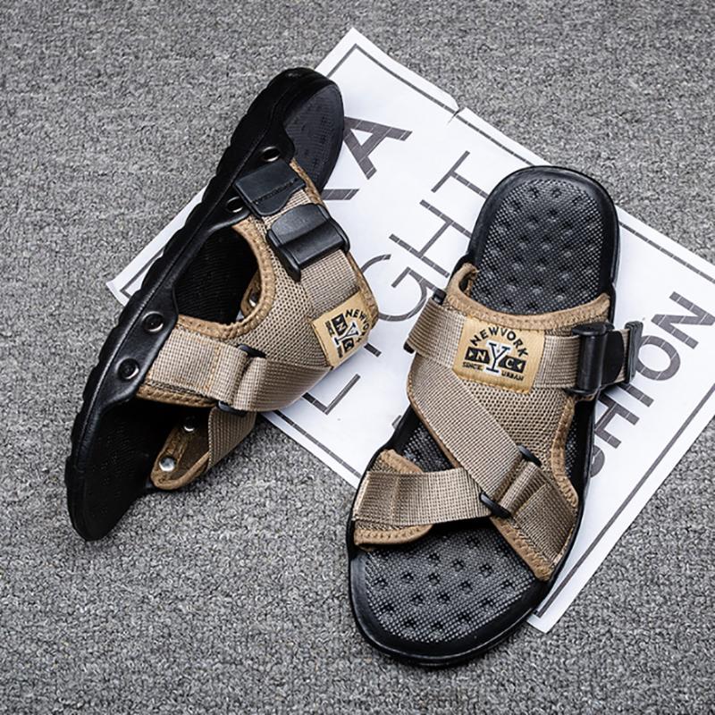 Summer Fashion Casual Beach Shoes Trendy Cloth Wading Men's Slippers