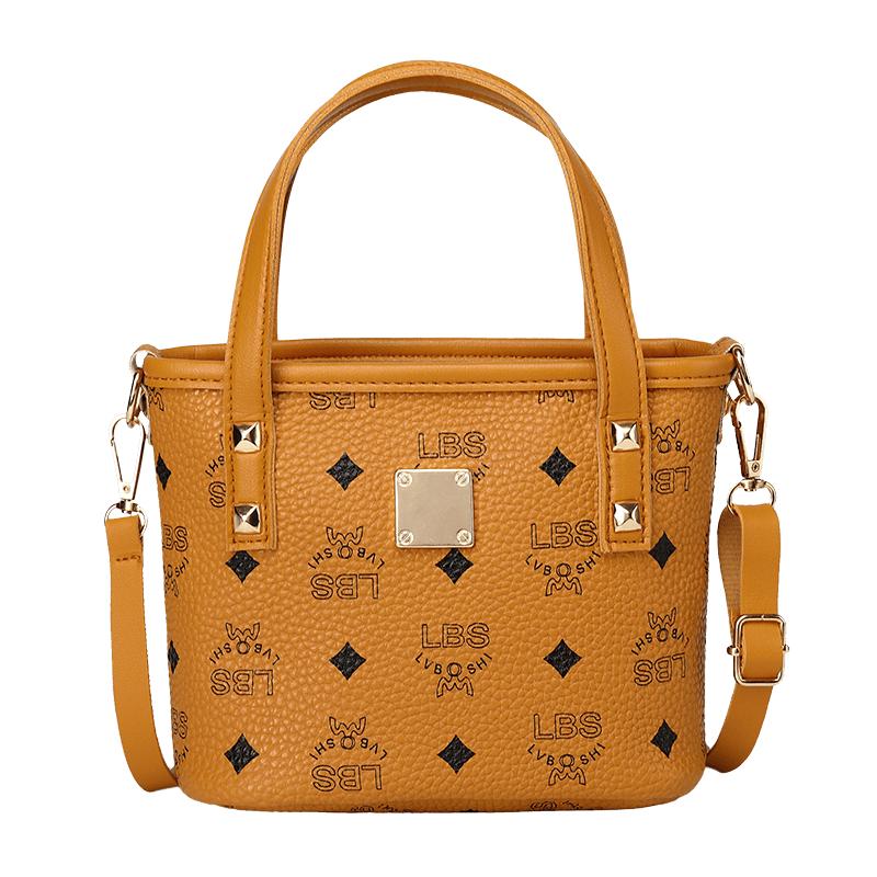 Female Bag Spring and Summer Bucket Bag with The Same Paragraph Portable Little Fairy Fashion Shoulder Bag Wild Messenger Bag