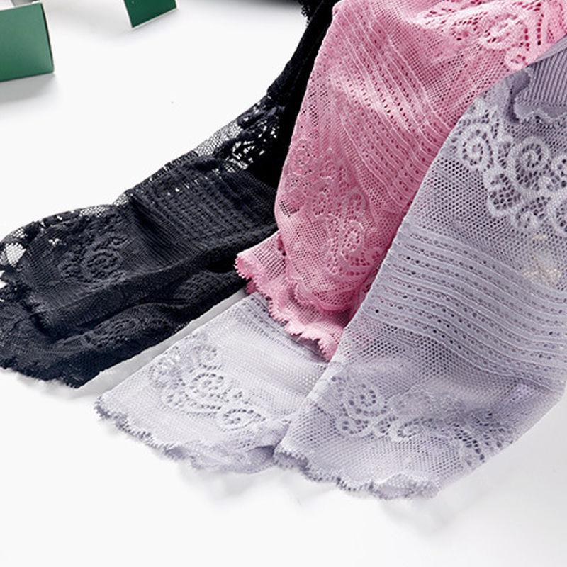 Autumn and Winter Thermal Underwear Women's Constant Temperature Nude Clothing Heating Suit Lace Bottoming Shirt