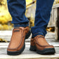 Outdoor Shoes Youth Shoes Leather Shoes Casual Men's Shoes Fashion Non-slip Walking Shoes 38-48