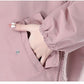 Autumn Women's Windbreaker Mid-length Thin Jacket Temperament Casual