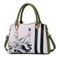 Fashion Women's Bag Korean Version of The Trendy One-shoulder Messenger Portable Multi-functional Versatile Ladies Bag Leather Texture