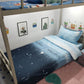 Cool Three-piece Bed Single Bed Single Quilt Cover Pillowcase Bedding Set Household Items