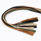 Womens Belt Style Candy Colors Hemp Rope Braid Belt Female Belt For Dress