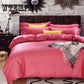 Four-piece Solid Color Fabric Bedding Set