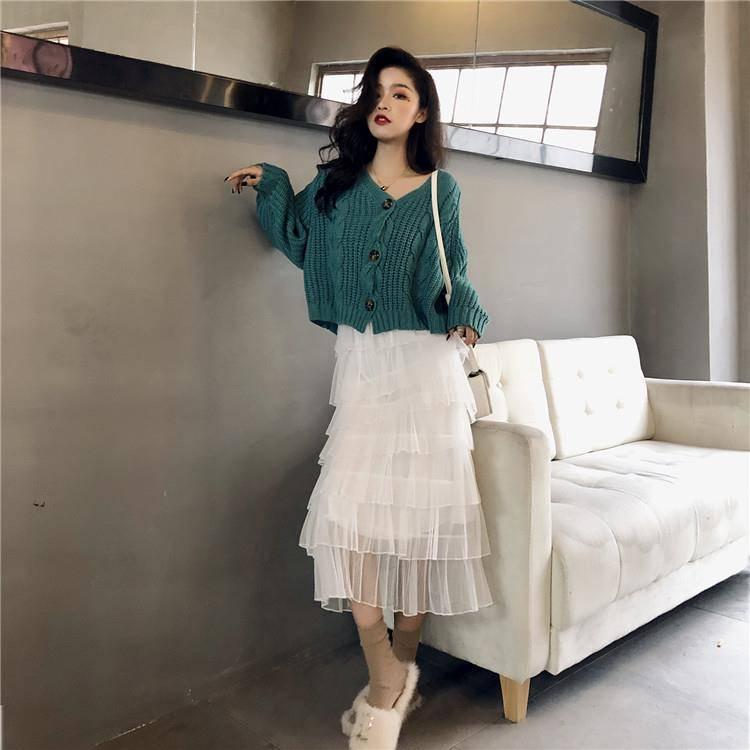 Spring Female Knit Cardigan Sweater Coat Short Female A Little Shawl Knitted Jacket sexy Female
