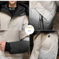 Winter Cotton-padded Jacket Clothing Men's Jacket Mid-length Gradient Color Cotton Clothes Bread Clothes Handsome Padded Jacket Warm Parka Coat