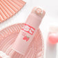 350/500ml Stainless Steel Thermos Coffee Tea Milk Travel Mug Gift Cute Water Bottle Cartoon Strawberry Insulated Vacuum Flask
