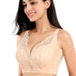 Ladies Plus Size Underwear Full Cup Thin Section Push Up Bra Top Support Adjustable Large Cup Bra