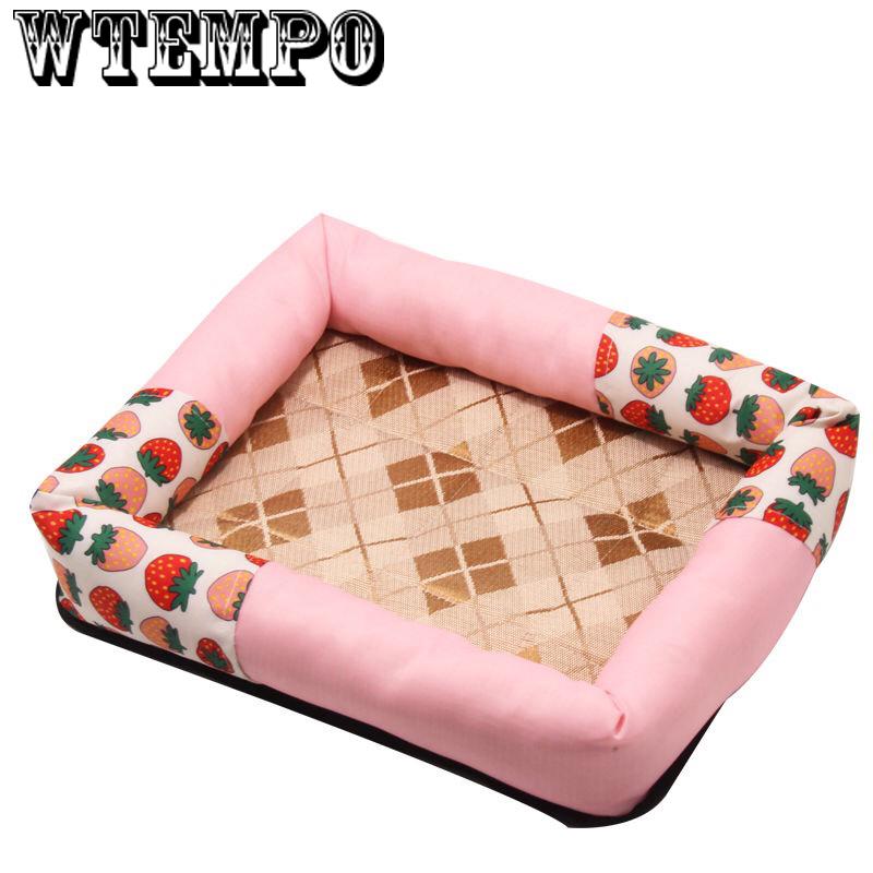 Detachable Pet Bed cool Dog House Soft Cat Sofas Warm Puppy Kennel Medium Pet Ken Four Seasons