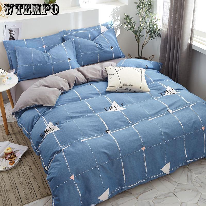 Home Textile Comfortable 3/4 Pcs Bedding Comforter Soft Warm Skin-friendly Bedding Sets
