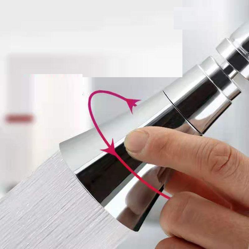 Faucet Pressurized Anti-splash Head Lengthened Extender Kitchen Household Tap Water Shower Water-saving Universal Filter Nozzle