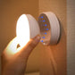 Human Body Induction Lamp LED Household Wall Lamp USB Charging Night Light 360 Degree Adjustable Warm Light