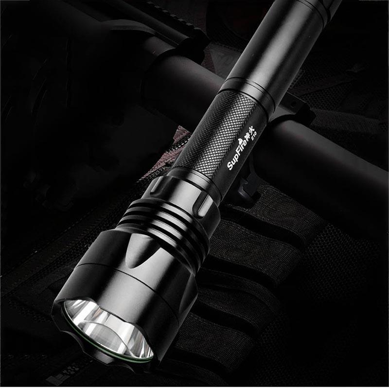T6 Led Flashlight Ultra Bright Torch Waterproof Tactical Flash Light Rechargeable Outdoor Camping