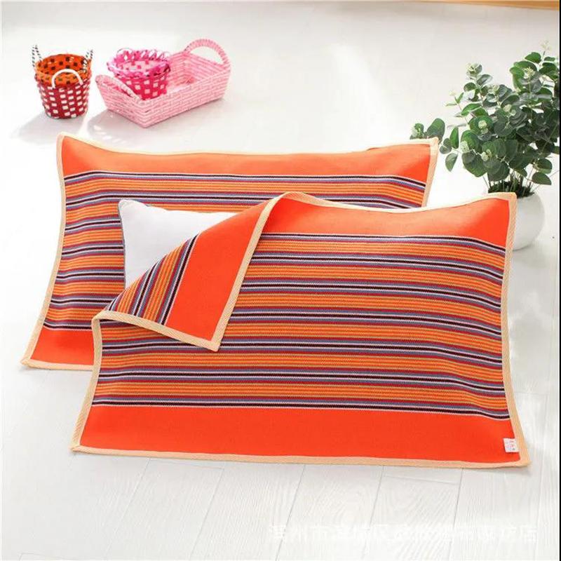 A Pair of Pillow Towels for Clearance Large Cotton High-end Adult Pillow Towels A Pair of Enlarged Thicker New Pillow Towels