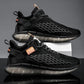 Men's Spring Sports Shoes Mesh Breathable Running Shoes Boys Basketball Shoes Casual Shoes Flying Woven Coconut Shoes
