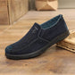 Breathable and Deodorant Men's Canvas Shoes Non-slip Middle-aged and Elderly Casual Shoes