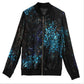 Long Sleeve Jacket Summer Women's Loose Jacket Casual Sunscreen Thin Print Baseball Uniform