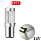 12V 100W LED Car Rear Tail Light Fog Light 1156/1157/T20 Natural/ Strobe Light Red/white 33 Light Beads