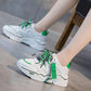Fashion Chunky Sneakers Women Shoes Trendy Sneakers Platform Casual Shoes Female Dad Trainers Basket