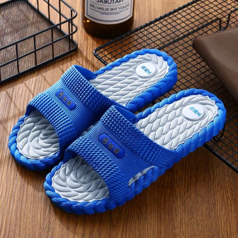 Couple Spring and Summer Slippers for Men and Women Indoor Non-slip Wear-resistant Soft Bottom Slippers
