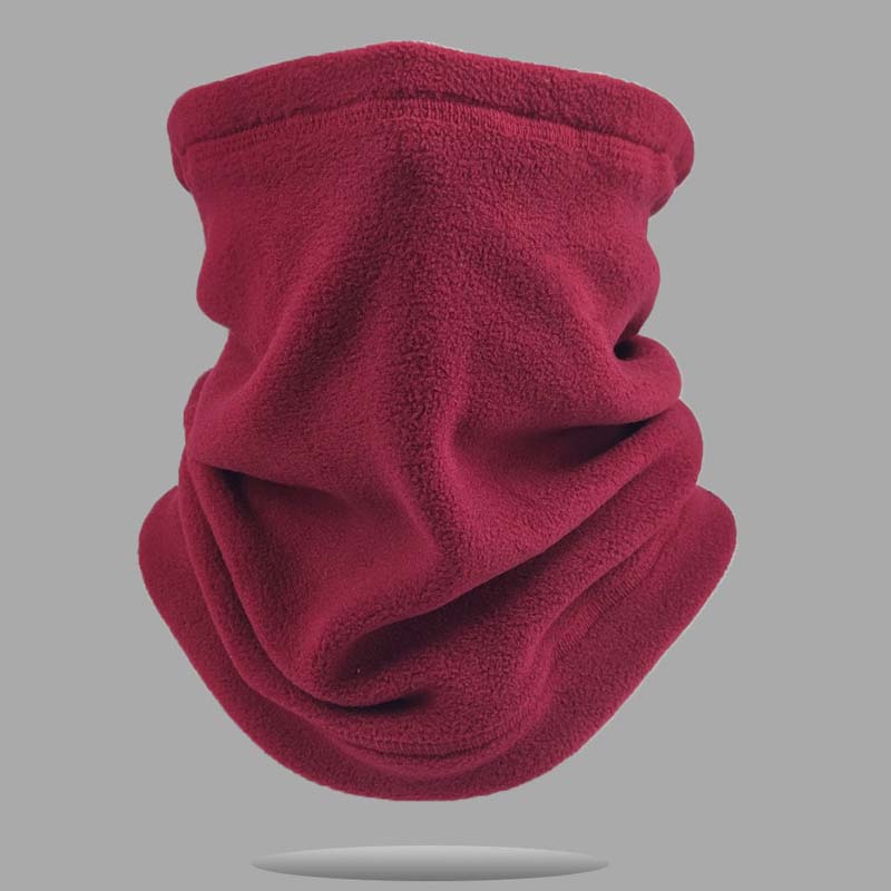 Scarf Men's Protective Neck Warmth Winter Collar Outdoor Riding Warm Scarf