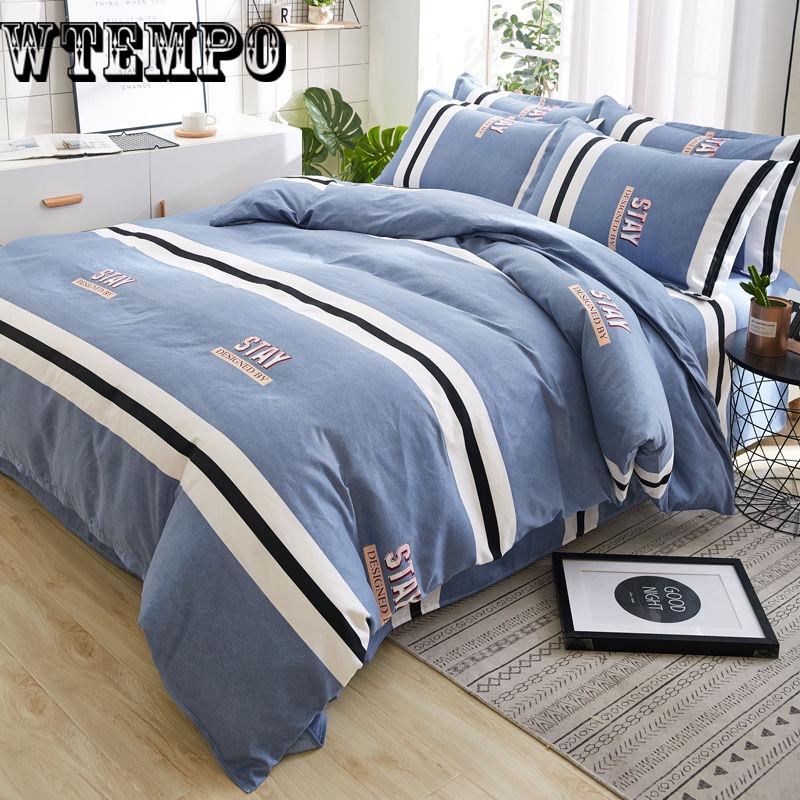 Cotton Pastoral Fashion Bedding Bed Linen Bed Sheet Duvet Cover Pillowcase 4pcs Bedding Sets