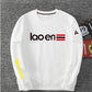 French Rooster Fat Gothic Plus Size Sweater Men's Cotton Round Neck Long Sleeve Sweatshirts Casual Autumn