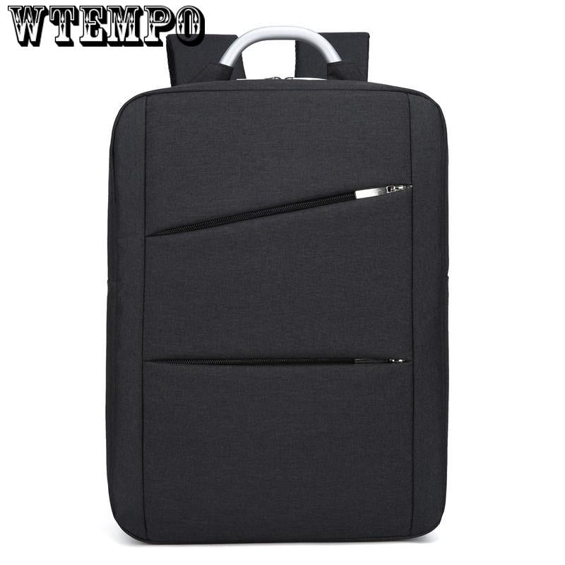 Men backpack retro casual 15" laptop bag fashion male large capacity travel shoulder Bag business
