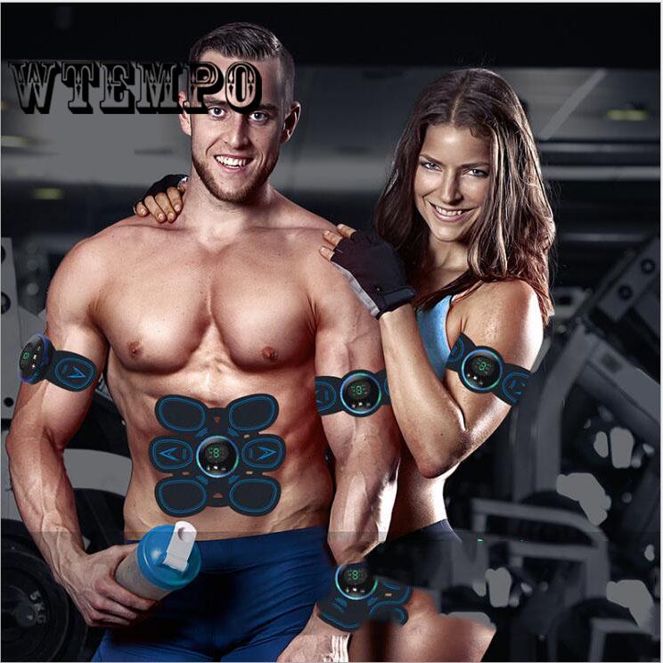 Muscle Trainer Magic EMS Muscle Training Gear Training ABS Trainer Fitness Abdomen Arm