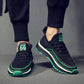 Men's Sports Shoes Summer Breathable Mesh Shoes Deodorant Korean Style Trend Sneakers All-match Casual Shoes Running Shoes