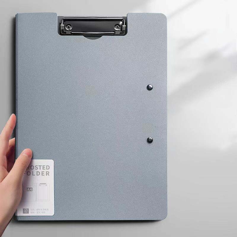 A4 Folder Board Test Paper Folder Student Information Storage Book Holder