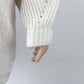 Ladies Half-neck Oversized Sweater Long Solid Color  Autumn and Winter Warm Elegant Sweater Dress