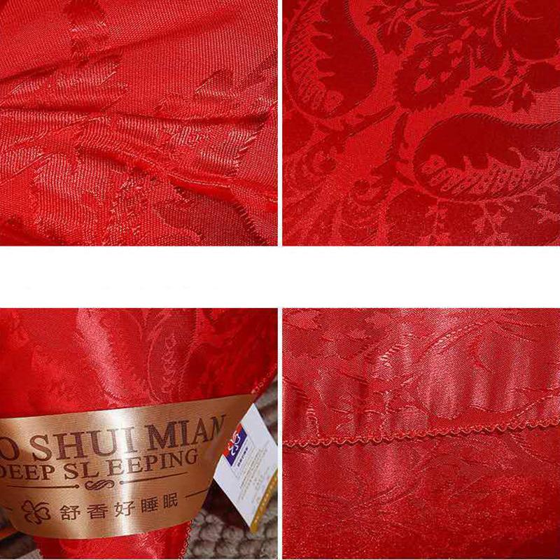 Newly Married Pillow Wedding Pillow Big Red Adult Pillow Hotel Health Care Cervical Pillow