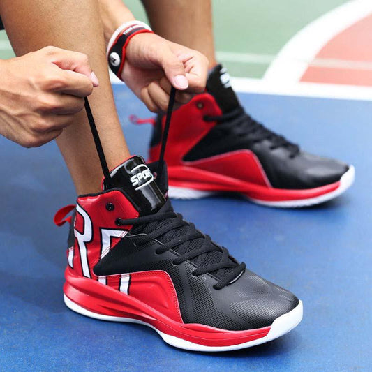 39-46 Men Shockproof Basketball Shoes Sneakers Wear-resistant Lightweight Breathable Running Shoes