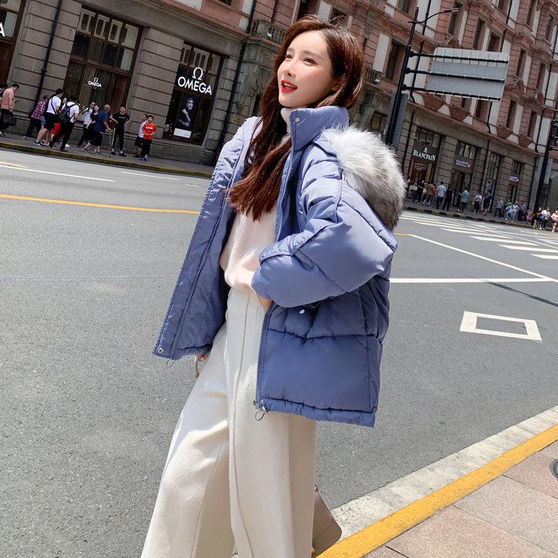 Casual Jacket Women Parkas Warm Thicken Padded Down Cotton Jacket Femme Coat OuterwearJacket Women