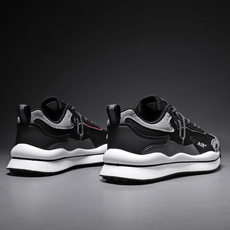 Summer Breathable Casual Shoes Korean Style Trendy Sail Men's Cloth Shoes All-match Bloggers Must Push Men's Sneakers