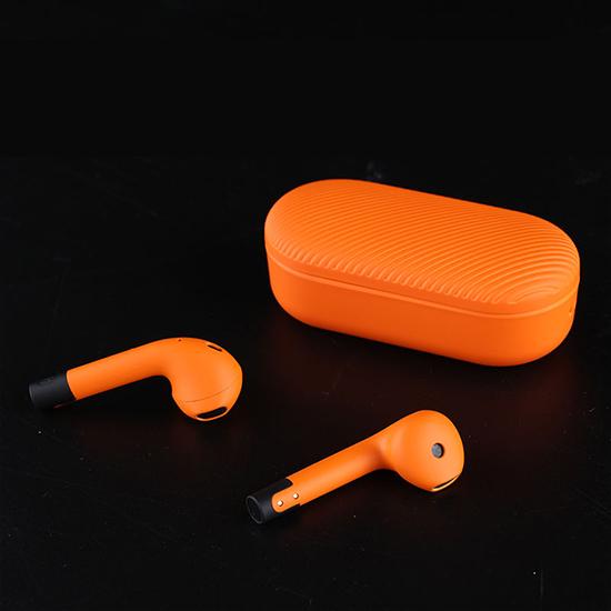Wireless Headset Bluetooth 5.0 Earphones Stereo Sport Earbuds Headset with Charging Box Built-in Mic