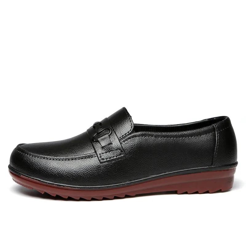 Women's Water Shoes Kitchen Work Shoes Outer Wear Short Rain Boots Water Boots Women's Waterproof Non-slip Rubber Shoes Comfortable Mother Shoes