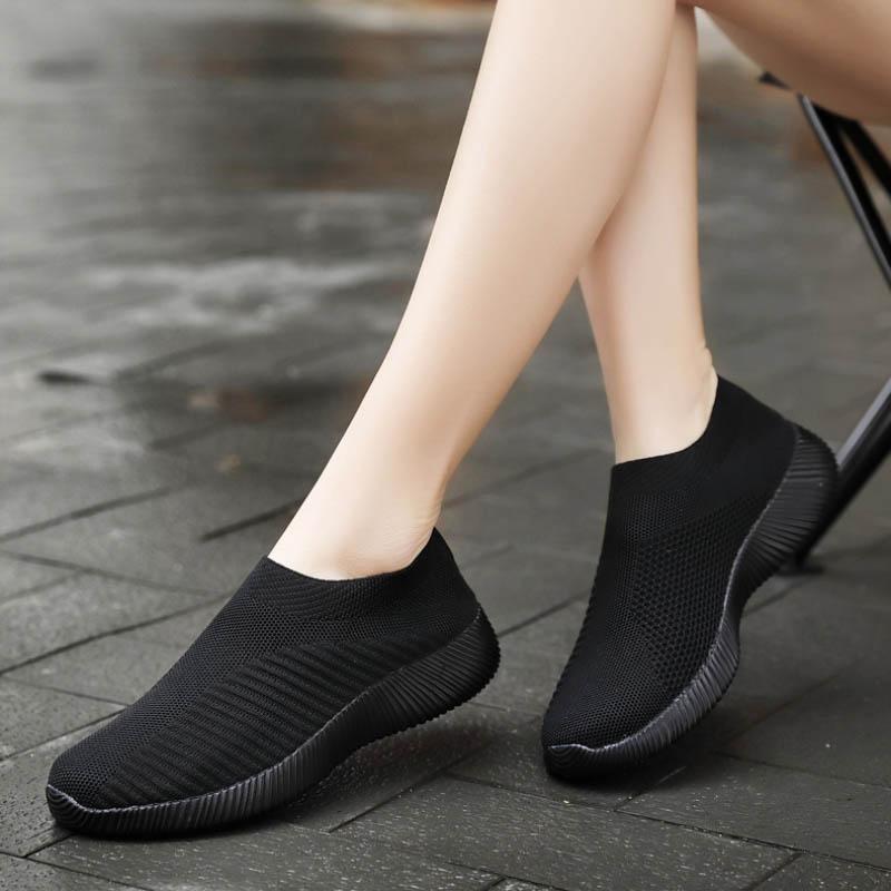 Summer Women Shoes Lightweight Breathable Mesh Casual Shoes Women Sneakers Running Sports Shoes Woman