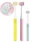 Children's Three-sided Children's Toothbrush U-shape Does Not Hurt The Gums 3D Full-wrapped Super Soft Hair Is Suitable for 2-15 Years Old