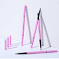 Flexible micro-carved eyebrow pencil Super fine eyebrow pencil waterproof and sweatproof beginners