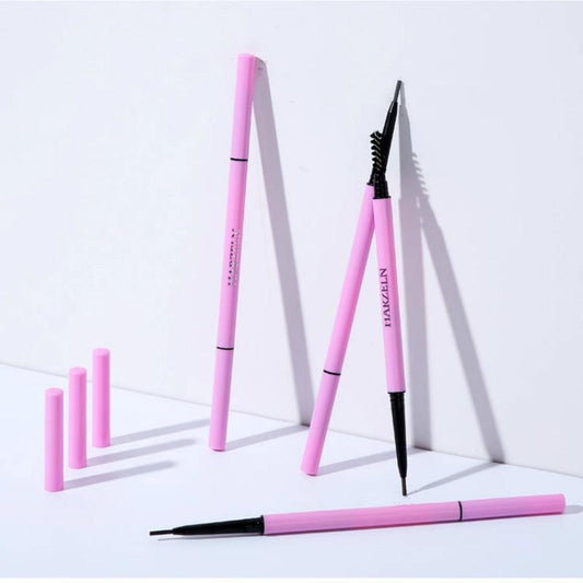 Flexible micro-carved eyebrow pencil Super fine eyebrow pencil waterproof and sweatproof beginners