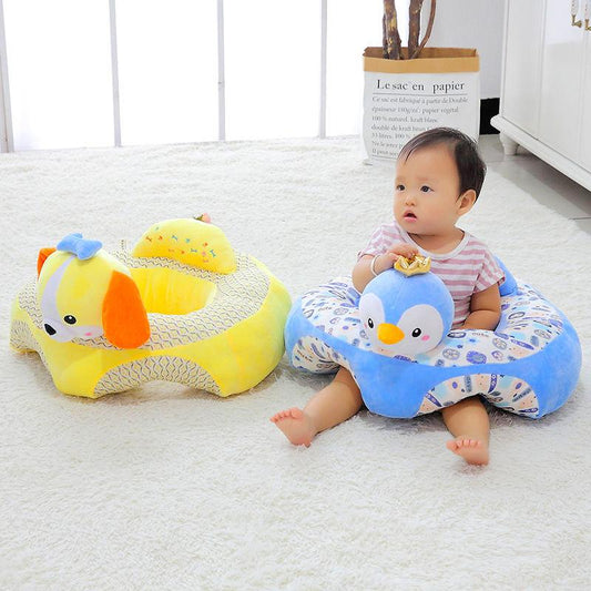 6-11KG Infant Seat High Elastic Plush Baby Sofa Bedroom Living Room Baby Room Thicker Sponge Softer