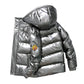 Winter High Quality Down Jacket Men's Warm Hooded White Duck Down Casual Down Jacket