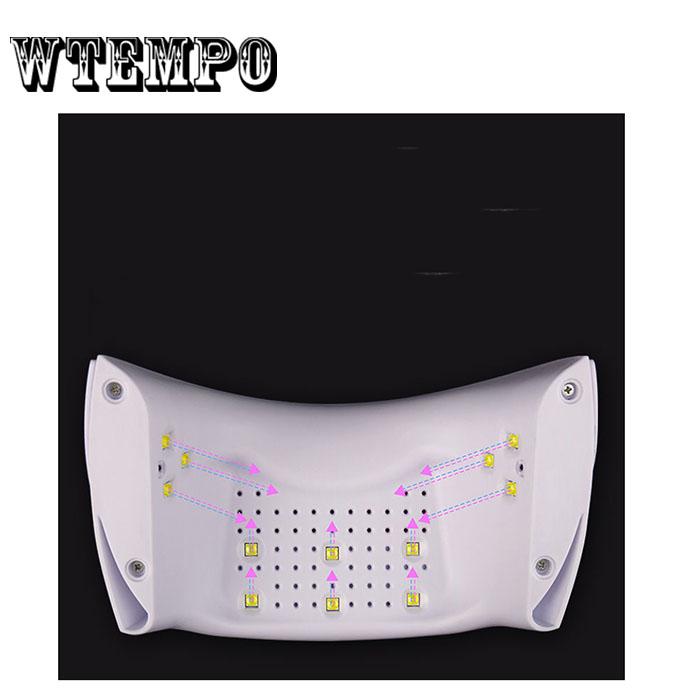 Nail Tool Light Therapy Machine 36w Dual Light Source LED Lamp Quick-drying Nail Machine Baking Lamp