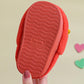 Boys and Girls Cotton Slippers Winter Cute Home Warm Children's Home Indoor Thick-soled Non-slip Plush Cotton Shoes