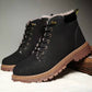 Boots Men Suede Leather Fashion Snow boots Male Work Shoes Martin Boot Large