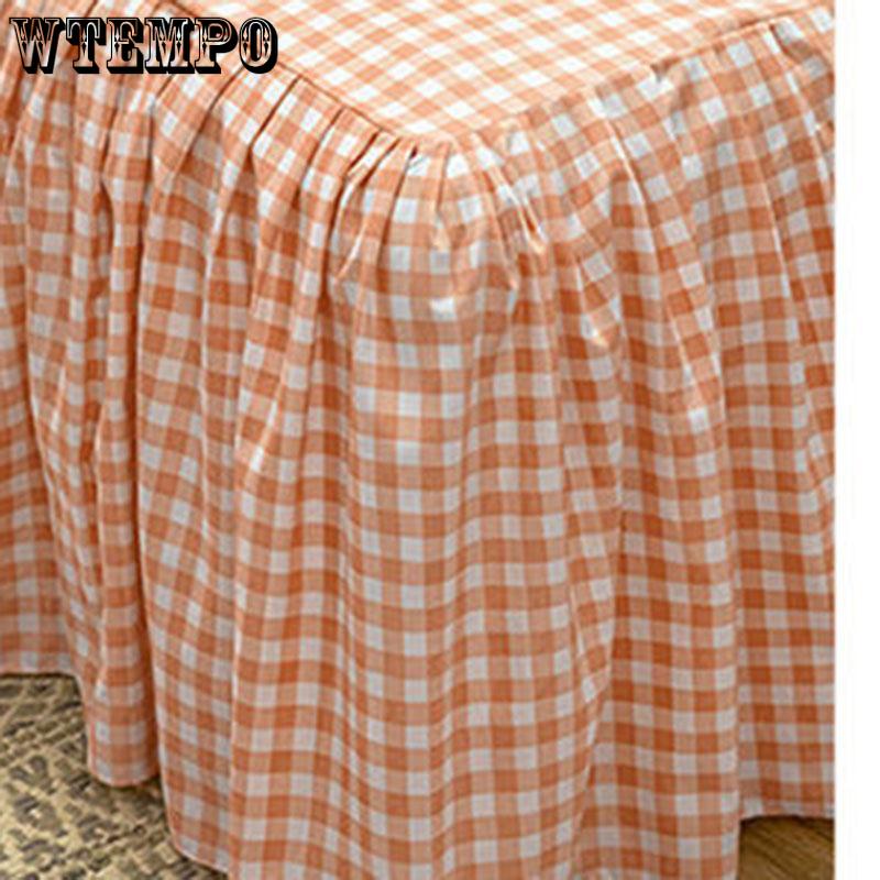 Bedding Sets Quilt Cover Cotton Four-piece Bedding Set Bed Skirt  Bed Linen Bed Cover Princess Style Duvet Cover Bedding Quilt Cover Bed Sheet
