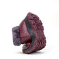 Winter Warm Women's Cotton-padded Shoes PU Waterproof Snow Boots Non-slip Plus Velvet Thickened Flat Work Shoes